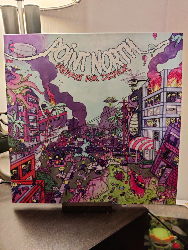 Point North - Prepare For Despair (12", Album, Neo)