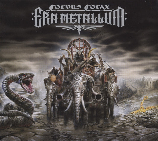 Corvus Corax - Era Metallum Limited Edition (2xCD, Album, Ltd)