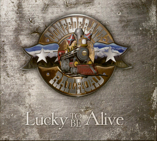 Confederate Railroad - Lucky To Be Alive (CD, Album)
