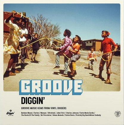 Various - Groove Diggin' (LP, Comp)