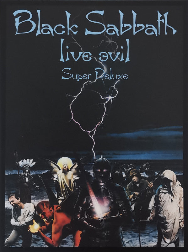 Black Sabbath - Live Evil (2xCD, Album, RE, RM + 2xCD, Album, RE, 40t + Box, )