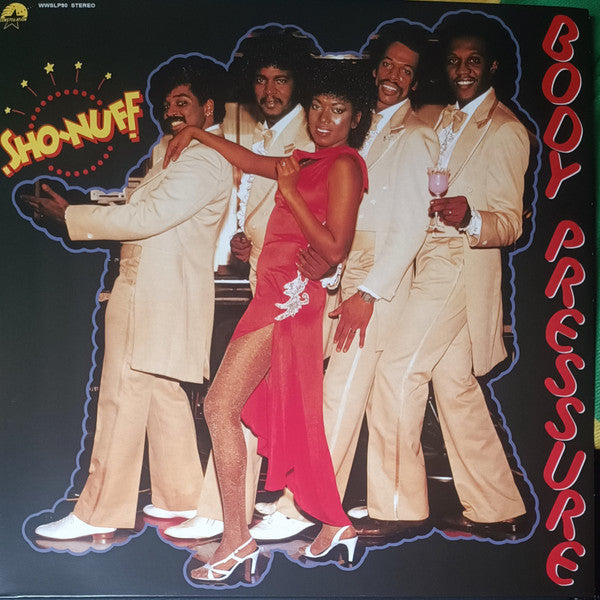 Sho Nuff - Body Pressure (LP, Album, RE)