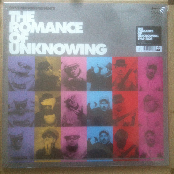 Steve Mason (2) - The Romance Of Unknowing (2xLP, Comp, Pin)