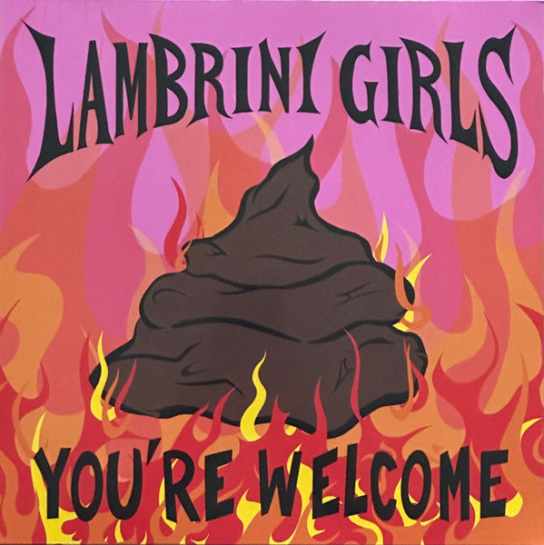 Lambrini Girls - You're Welcome (12", EP, RP, Eco)