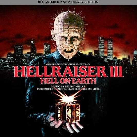 Randy Miller (2) - Hellraiser III: Hell On Earth (Original Motion Picture Soundtrack) (2xLP, Album, Ltd, RE, RM, Red)