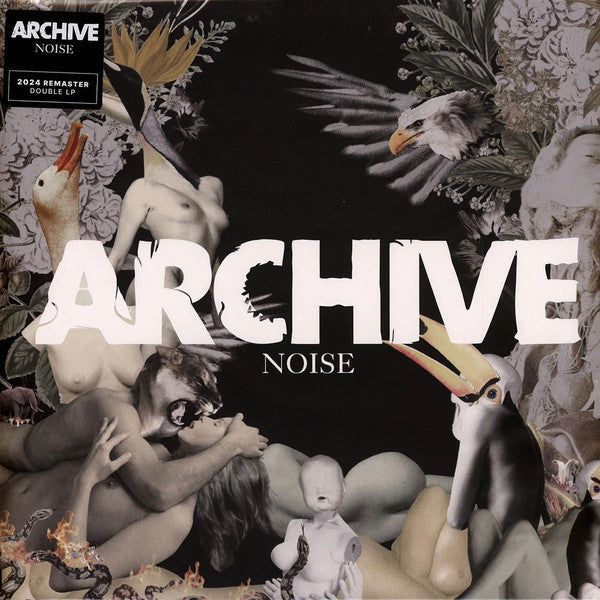 Archive - Noise (2xLP, Album, RE, RM)