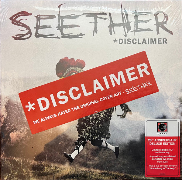 Seether - *Disclaimer (3xLP, Album, Dlx, Ltd, RE, Tri)