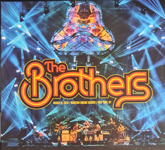 The Brothers* - March 10, 2020 / Madison Square Garden / New York, NY (4xCD, Album, RE)