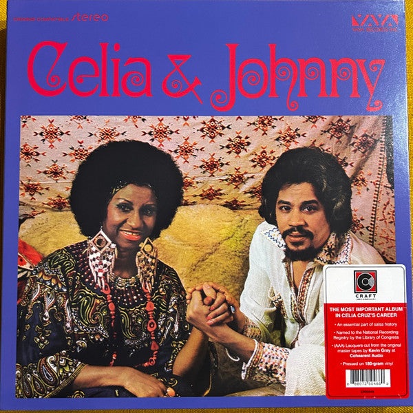 Celia* & Johnny* - Celia & Johnny (LP, Album, RE, 180)