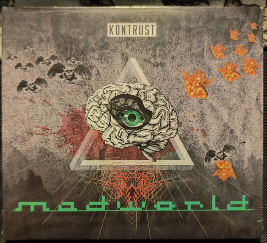 Kontrust - Madworld (CD, Album)