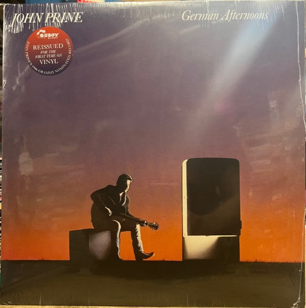 John Prine - German Afternoons (LP, Album, RE)