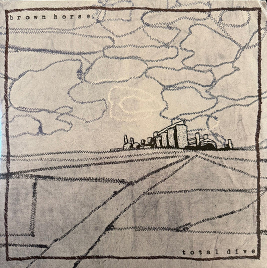 Brown Horse - Total Dive (LP, Album)