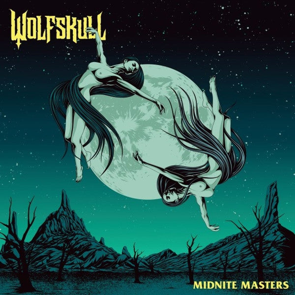 Wolfskull (2) - Midnite Masters (CD, Album)