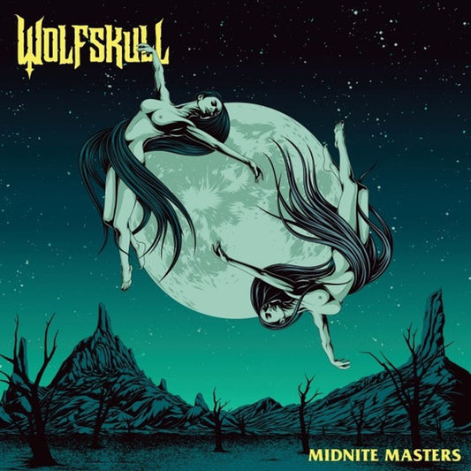 Wolfskull (2) - Midnite Masters (CD, Album)