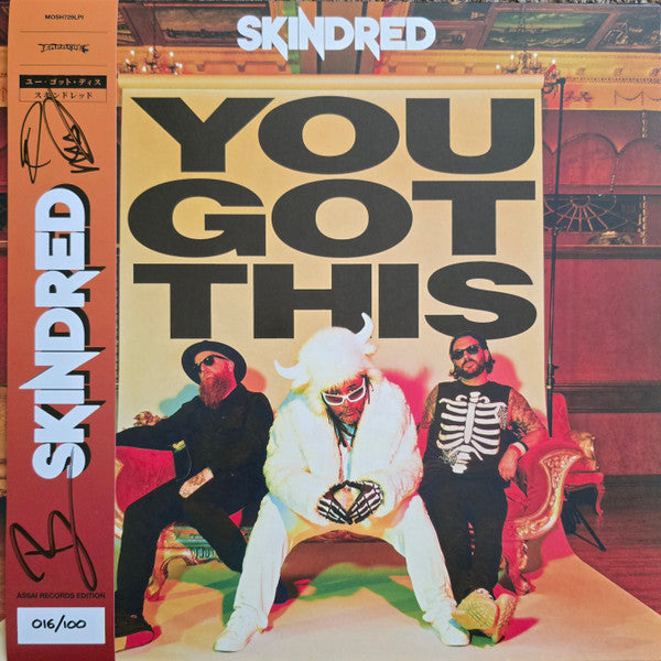 Skindred - You Got This (LP, Album, Ltd, Ora)