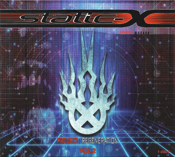 Static-X - Project: Regeneration Vol. 2 (CD, Album)