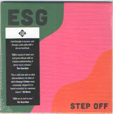 ESG - Step Off (CD, Album, RE)