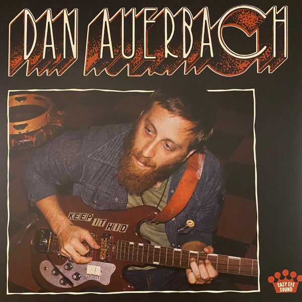 Dan Auerbach - Keep It Hid (LP, Album, Ltd, RE, Ora)