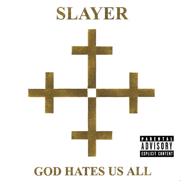 Slayer - God Hates Us All (CD, Album, RE)