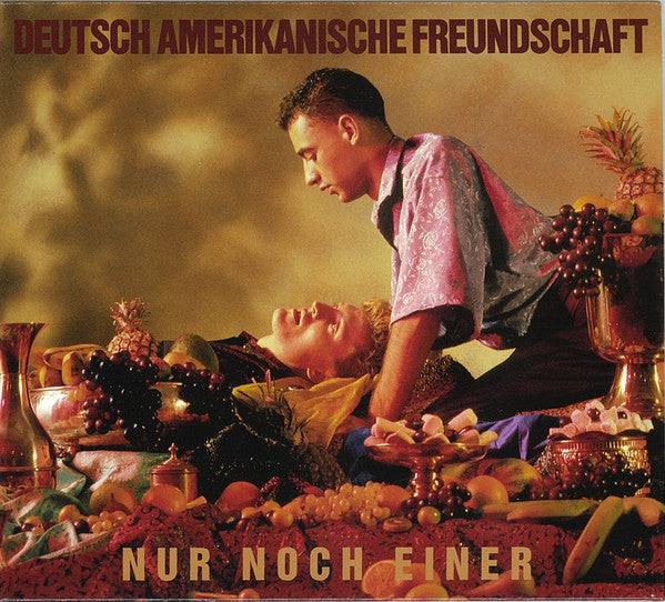 Deutsch Amerikanische Freundschaft - Nur Noch Einer (CD, Album, Dig)