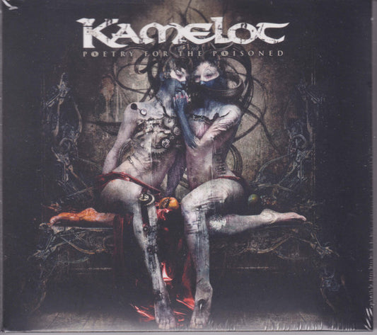 Kamelot - Poetry For The Poisoned (CD, Album + CD, Album + RE)