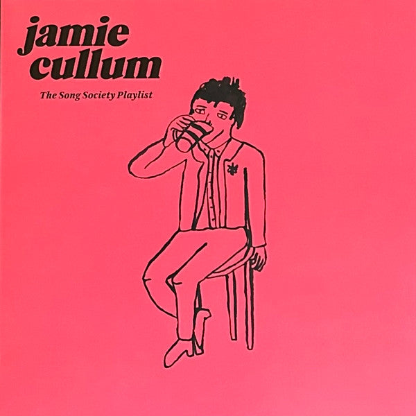 Jamie Cullum - The Song Society Playlist (LP, Album, RSD, Red)