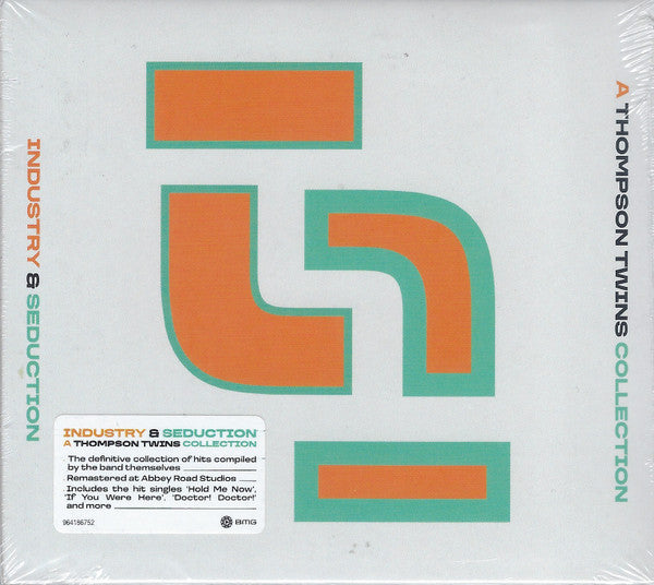 Thompson Twins - Industry & Seduction: A Thompson Twins Collection (CD, Comp, RM)