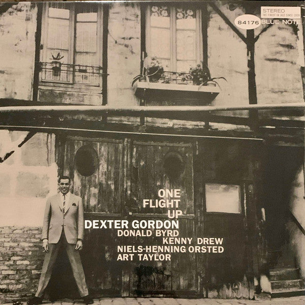 Dexter Gordon - One Flight Up (LP, Album, RE, 180)