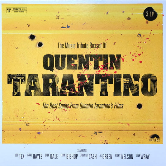 Various - The Music Tribute Boxset Of Quentin Tarantino - The Best Songs From Quentin Tarantino's Films (3xLP, Comp)