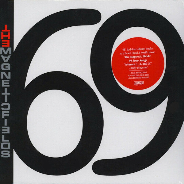 The Magnetic Fields - 69 Love Songs (6x10", Album, RE, RM + Box)