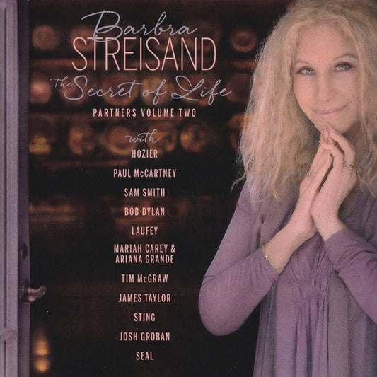Barbra Streisand - The Secret Of Life - Partners Volume Two (CD, Album)