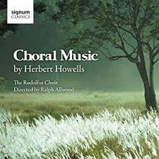 Herbert Howells, Ralph Allwood, The Rodolfus Choir - Choral Music (CD)