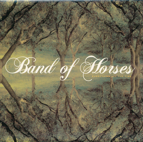 Band Of Horses - Everything All The Time (CD, Album, RE)