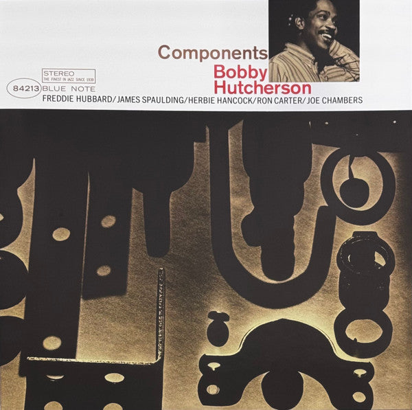 Bobby Hutcherson - Components (LP, Album, RE, Gat)