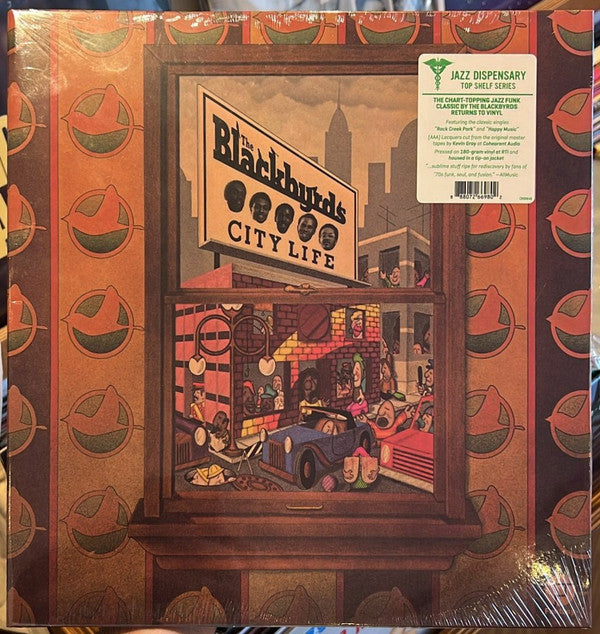 The Blackbyrds - City Life (LP, Album, RE, 180)
