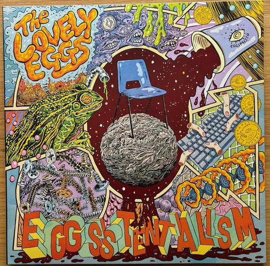 The Lovely Eggs - Eggsistentialism (LP, Ltd, Tra)