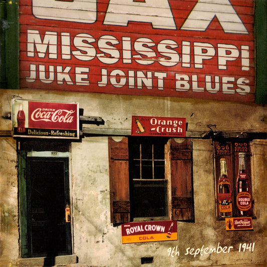 Various - Mississippi Juke Joint Blues (5xCD, Comp)