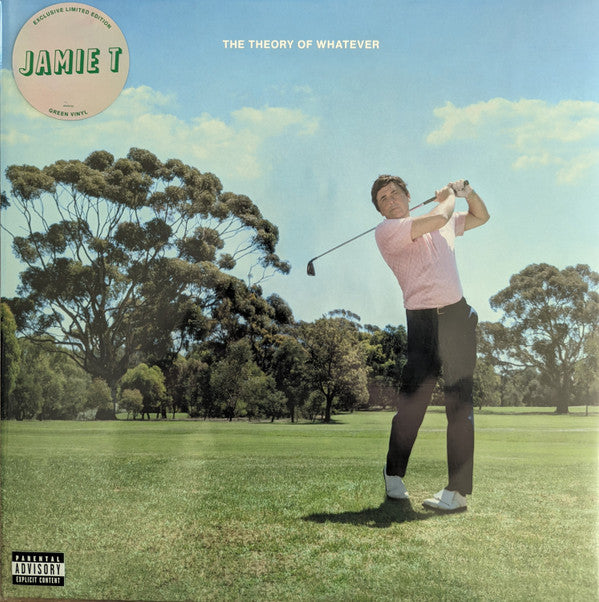 Jamie T - The Theory Of Whatever (LP, Album, Ltd, Gre)