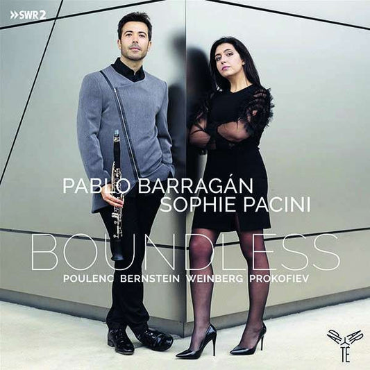 Pablo Barragán (2), Sophie Pacini, Poulenc*, Bernstein*, Weinberg*, Prokofiev* - Boundless (CD, Album)