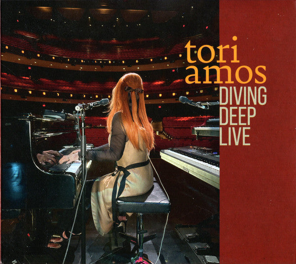 Tori Amos - Diving Deep Live (2xCD, Album)