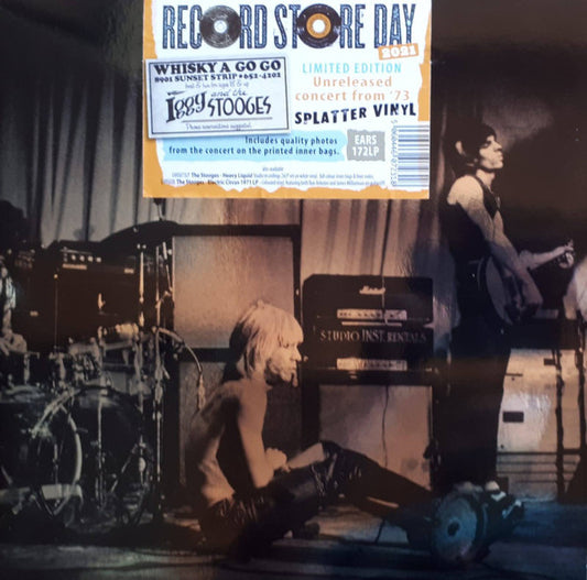 Iggy And The Stooges* - Live At The Whisky A Go Go (2xLP, RSD, Ltd, RE, RM, Whi)