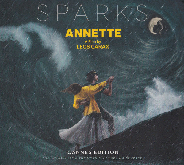 Sparks - Annette (Selections From The Motion Picture Soundtrack) (CD, Album, Can)