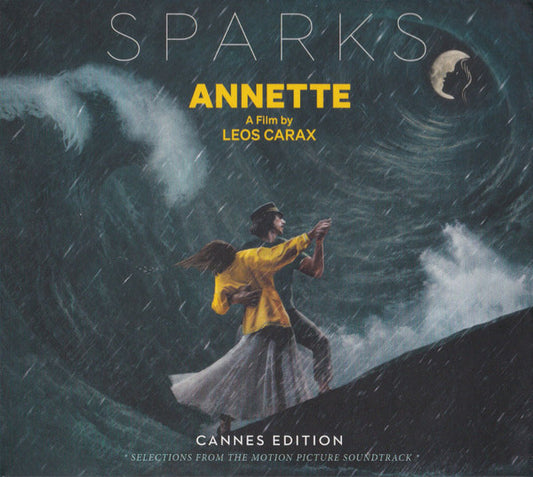 Sparks - Annette (Selections From The Motion Picture Soundtrack) (CD, Album, Can)