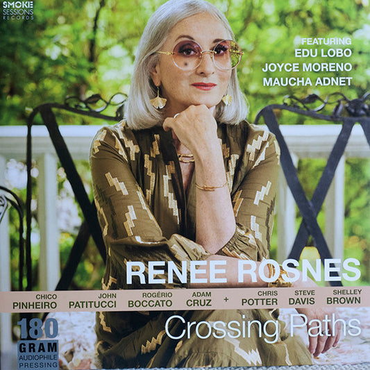 Renee Rosnes - Crossing Paths (LP, Album)