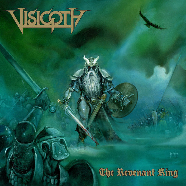 Visigoth - The Revenant King (CD, Album)