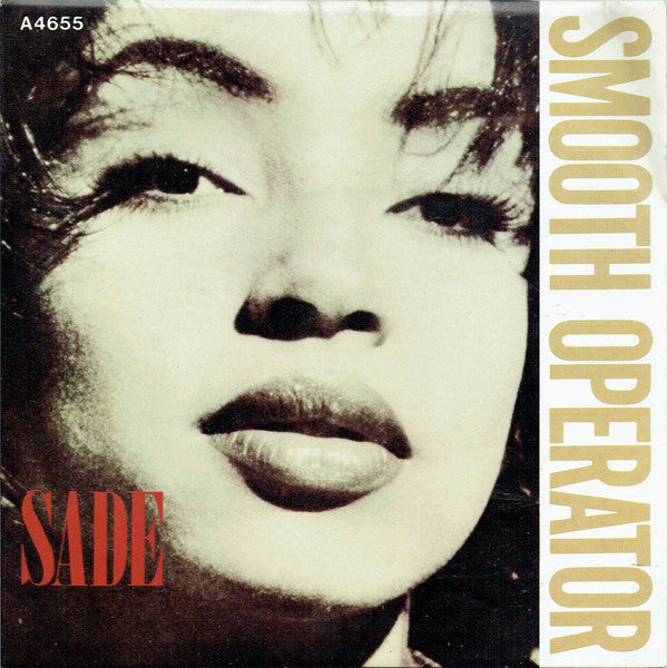 Sade - Smooth Operator (7", Single, Pap)