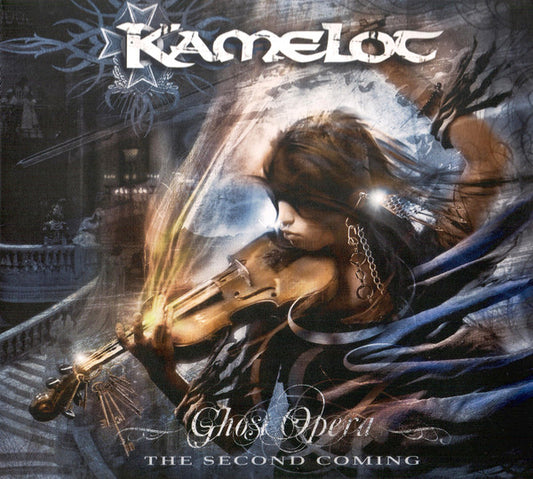 Kamelot - Ghost Opera (The Second Coming) (CD, Album + CD + RE, Dig)