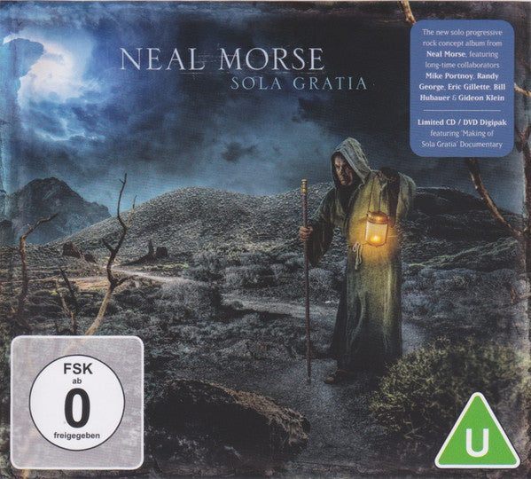 Neal Morse - Sola Gratia (CD, Album + DVD-V, NTSC + Ltd, Dig)