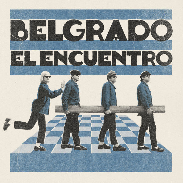Belgrado - El Encuentro (12", EP)