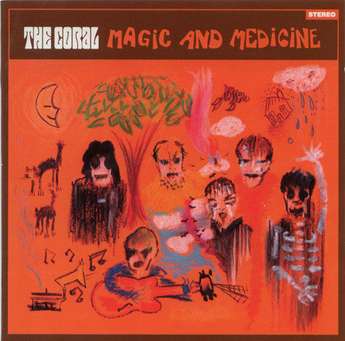 The Coral - Magic And Medicine  (LP, Album)